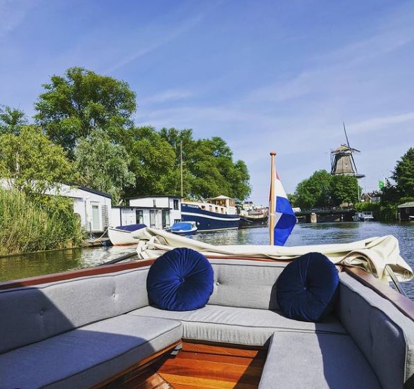 sundeck private boat amsterdam