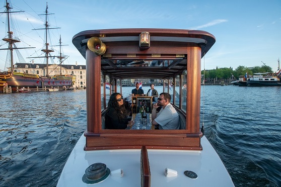 luxury canal cruise amsterdam