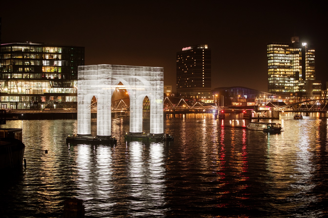 amsterdam light festival boat tour private