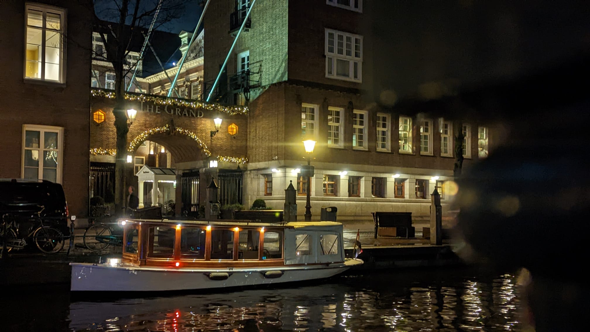 amsterdam light festival boat tour